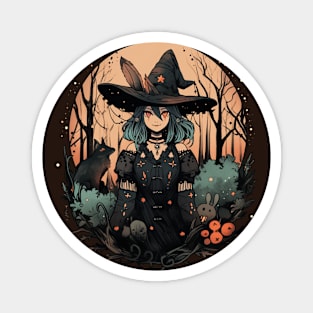 Charming Witch Magnet
